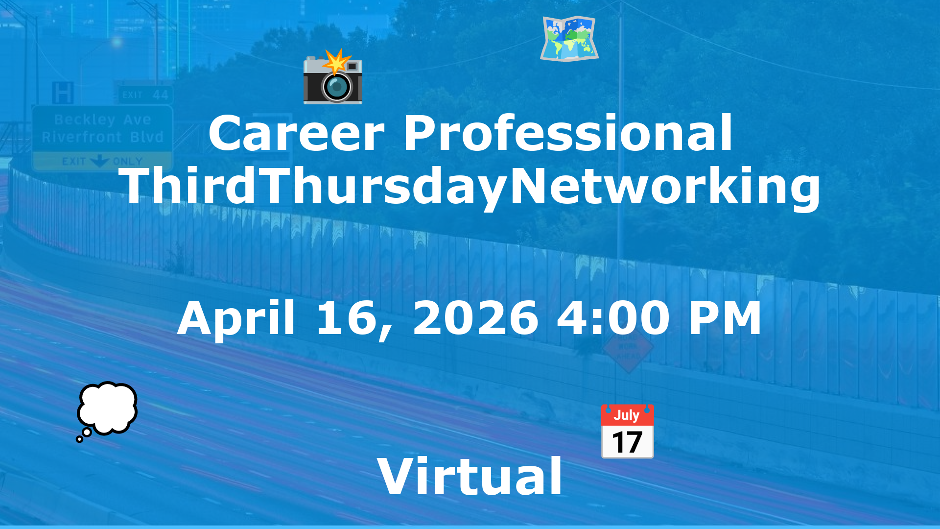 Career Professional ThirdThursdayNetworking  event image